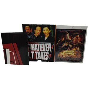 Whatever it Takes Remastered 1998 BluRay 1157 of 5000 Limited Edition